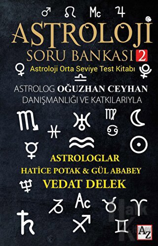 Astroloji Soru Bankası 2 - Halkkitabevi