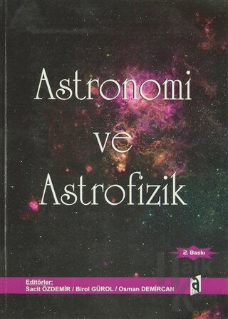 Astronomi ve Astrofizik - Halkkitabevi