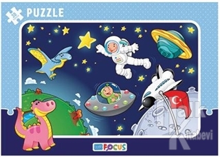 Astronot 30 Parça Puzzle