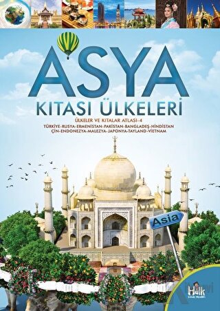 Asya Kıtası Ülkeleri - Ülkeler ve Kıtalar Atlası 4