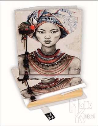 Asyalı Kadın Kitap Kılıfı Kod - M-3121070 - Halkkitabevi