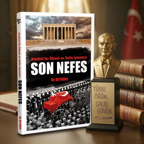 Son Nefes ve Atatürk Büstü - Halkkitabevi