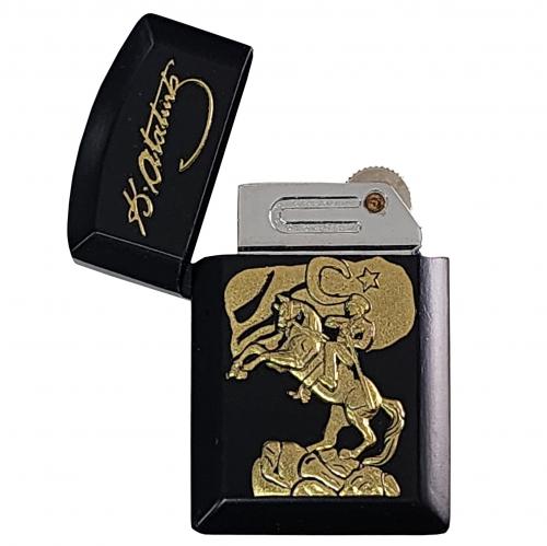 Atatürk Samsun Kabartmalı Çakmak - Halkkitabevi Atatürk Samsun Kabartmalı Çakmak - Halkkitabevi