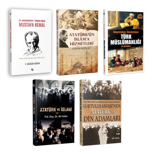 Atatürk ve İslam 5 Kitap Bir Arada - Halkkitabevi