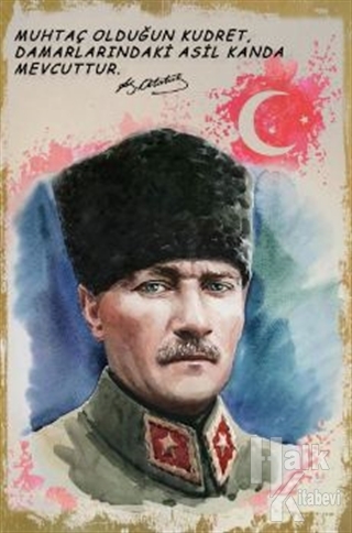 Atatürk 1 Poster - Halkkitabevi