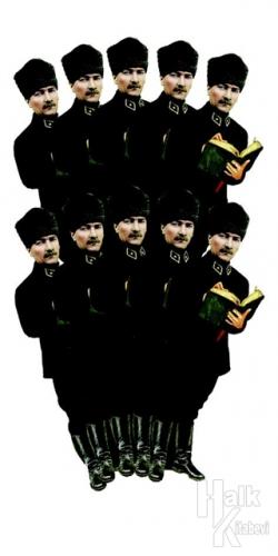 Atatürk 2 - 10'lu Lazer Kesim Ayraç
