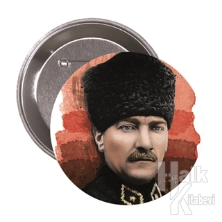 Atatürk 2 - Rozet - Halkkitabevi