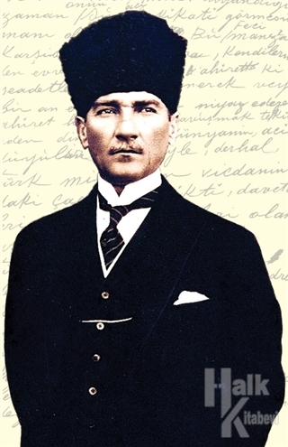 Atatürk 4 - Yumuşak Kapak Defter - Halkkitabevi