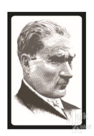 Atatürk Ahşap Poster 1