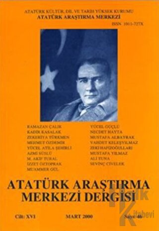 Atatürk Araştırma Merkezi Dergisi Cilt: 16 Mart: 2000 Sayı: 46