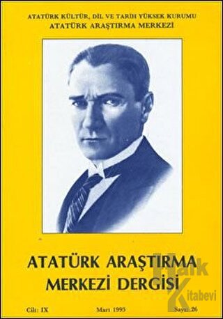 Atatürk Araştırma Merkezi Dergisi Cilt: 9 Mart 1993 Sayı: 26 - Halkkit