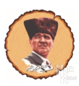 Atatürk Bardak Altlığı 1 - Halkkitabevi
