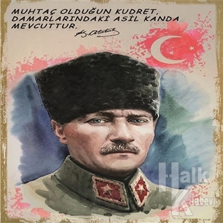 Atatürk Bardak Altlığı