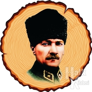 Atatürk Bardak Altlığı - Halkkitabevi
