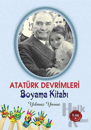 Atatürk Devrimleri Boyama Kitabı - Halkkitabevi