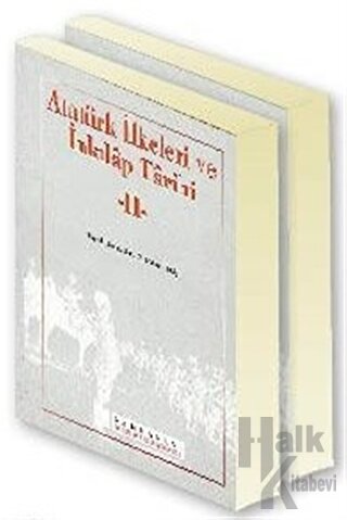 Atatürk İlkeleri ve İnkılap Tarihi 1-2 (2 Cilt Takım) - Halkkitabevi