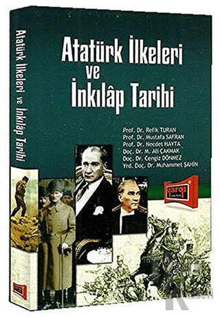 Atatürk İlkeleri ve Türk İnkılap Tarihi - Halkkitabevi