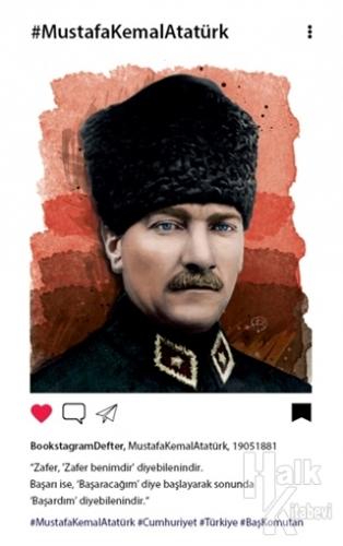 Atatürk (Kalpaklı) - Bookstagram Defter