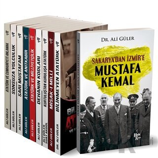 Atatürk Kütüphanesi Seti (10 Kitap Takım) - Halkkitabevi