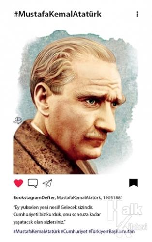 Atatürk (Profil) - Bookstagram Defter
