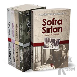 Atatürk’ten Hatıralar - 5 Kitap Set - Halkkitabevi