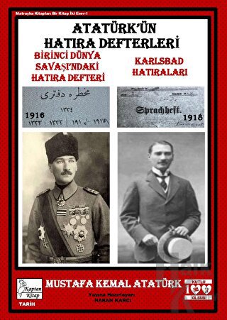 Atatürk’ün Hatıra Defterleri - Halkkitabevi
