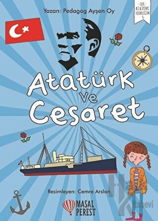 Atatürk ve Cesaret - Halkkitabevi