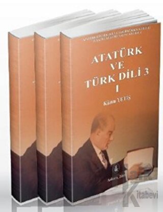 Atatürk ve Türk Dili (3 Cilt Takım) - Halkkitabevi