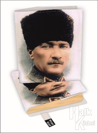 Atatürk ve Üniforma Kitap Kılıfı Kod - M-3121049
