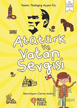 Atatürk ve Vatan Sevgisi - Halkkitabevi