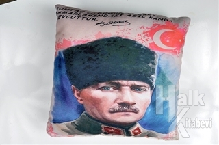 Atatürk Yastık - Halkkitabevi