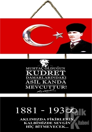 Atatürk Üçlü Poster