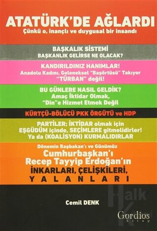 Atatürk'de Ağlardı - Halkkitabevi