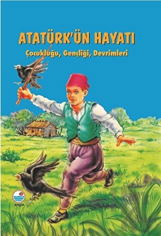 Atatürk'ün Hayatı (Ciltli) - Halkkitabevi