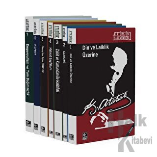Atatürk'ün Kaleminden Seti (7 Kitap Takım)