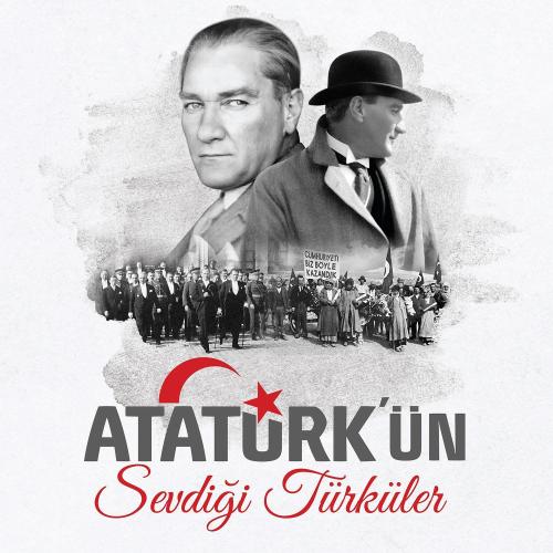 Atatürk'ün Sevdiği Türküler (Plak) - Halkkitabevi