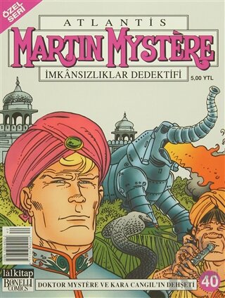 Atlantis Martin Mystere Özel Seri Sayı: 40 - Halkkitabevi