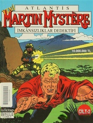 Atlantis (Özel Seri) Cilt: 2 Martin Mystere İmkansızlıklar Dedektifi