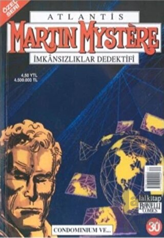 Atlantis (Özel Seri) Sayı:30 Condominium ve... Martin Mystere İmkansızlıklar Dedektifi Özel Seri