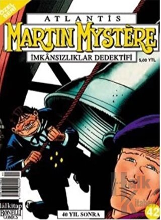 Atlantis (Özel Seri) Sayı: 42 Kırk Yıl Sonra Martin Mystere İmkansızlıklar Dedektifi