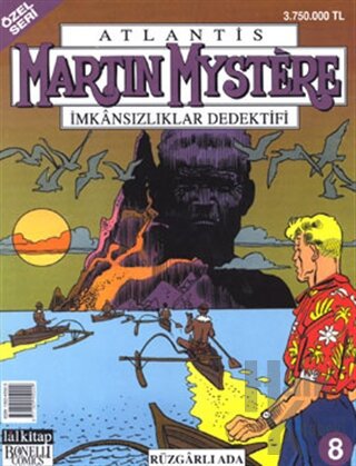Atlantis (Özel Seri) Sayı:8 Martin Mystere İmkansızlıklar Dedektifi  Rüzgarlı Ada