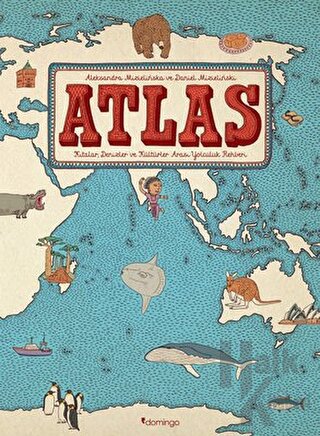 Atlas (Ciltli) - Halkkitabevi