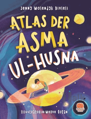 Atlas der Asma ul-Husna (Almanca Esmaü’l Hüsna Atlası) - Halkkitabevi