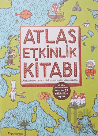 Atlas Etkinlik Kitabı - Halkkitabevi