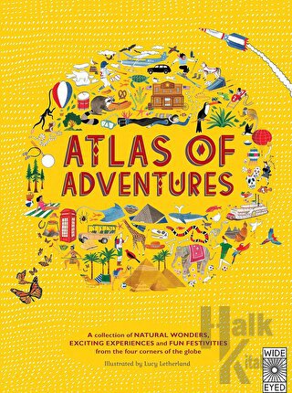 Atlas of Adventures (Ciltli)