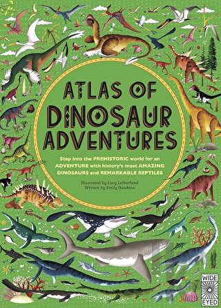 Atlas Of Dinosaur Adventures