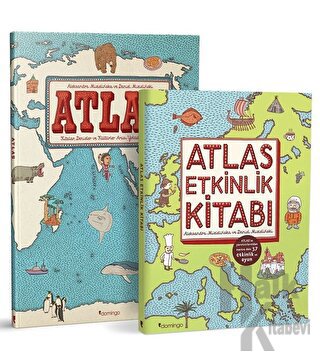 Atlas Set (Atlas + Atlas Etkinlik) - Halkkitabevi