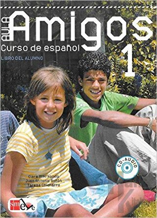 Aula Amigos 1 Libro del alumno +CD + Portfolio