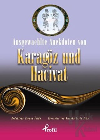 Ausgewaehlte te Anekdoten von Karagöz und Hacivat - Halkkitabevi
