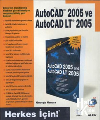 AutoCad 2005 ve AutoCad LT 2005 - Halkkitabevi